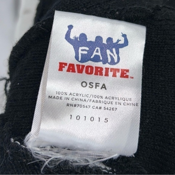 Genuine Merchandise Hat Beanie Saint Louis STL Pull on Puff Ball Top Fold Over - Picture 4 of 8